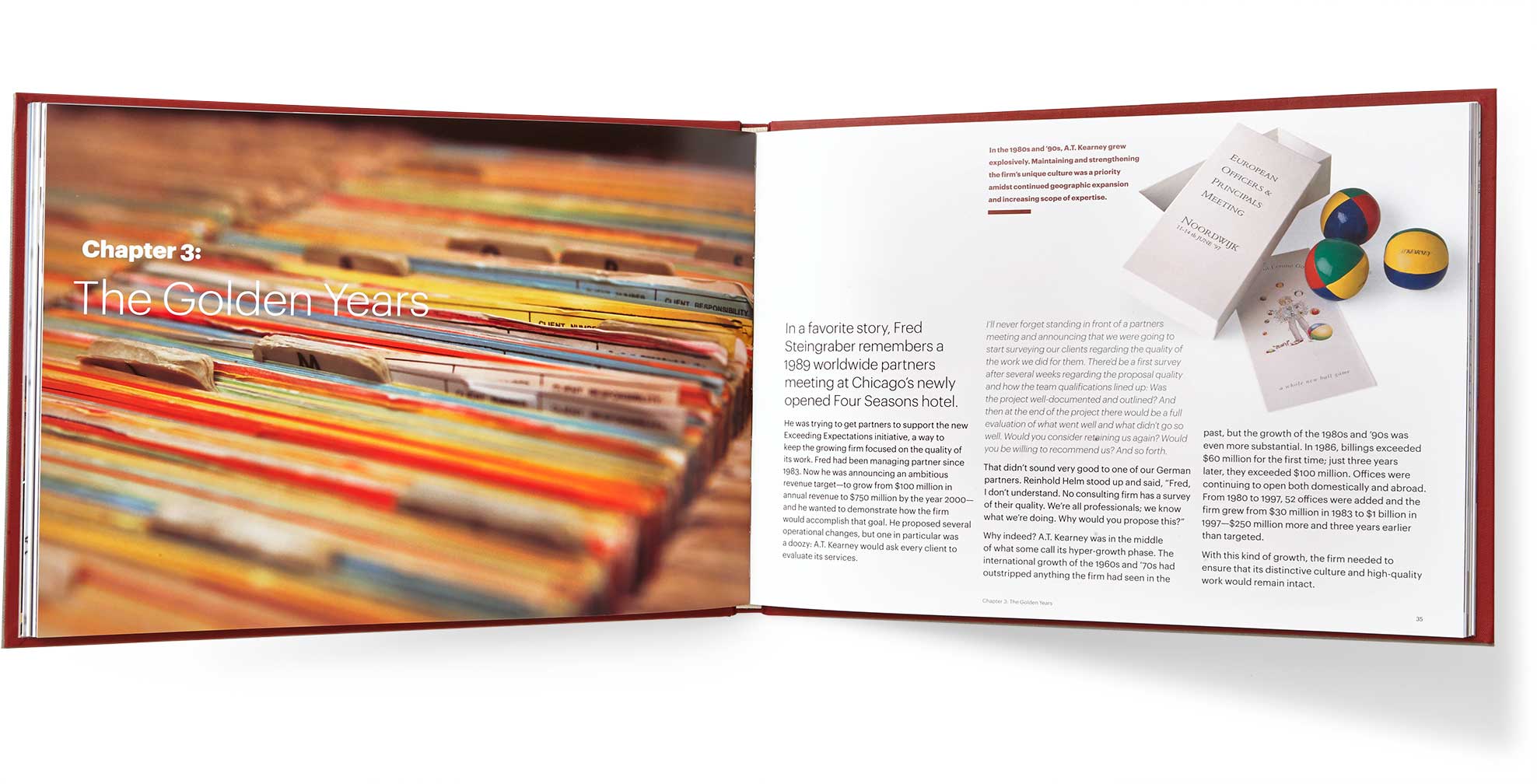 kearney_book-open_2.jpg Art Direction by: Bart Crosby, Crosby Associates